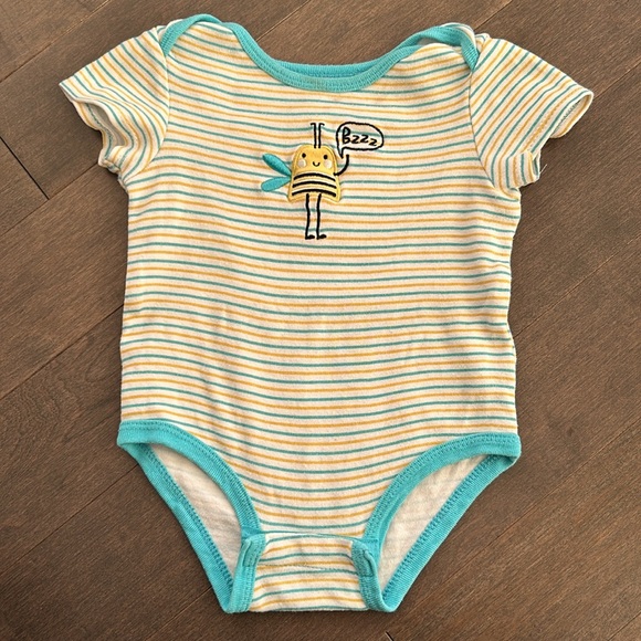 Baby Newborn Pyjamas Onesies, Socks, Sleep & Play, Infant Bodysuit 6M 9M 12M - Picture 11 of 17